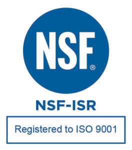 NSF ISO 9001 NSF ISO 9001