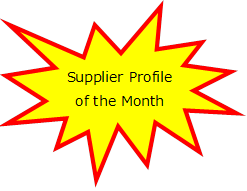 Supplier Profile of the Month Supplier Profile of the Month